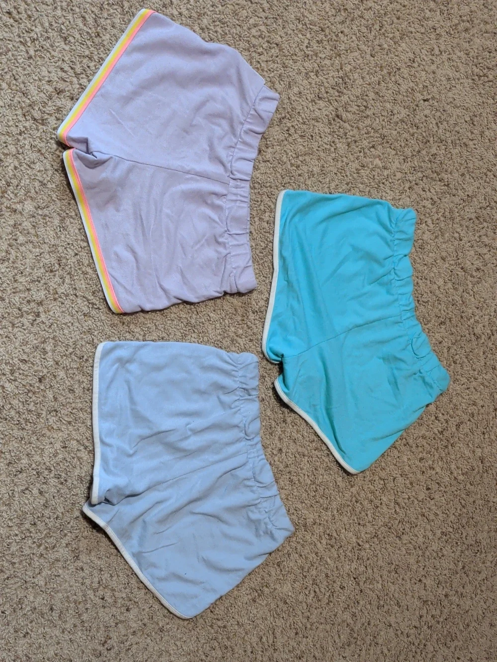 Girls Sleeping Shorts